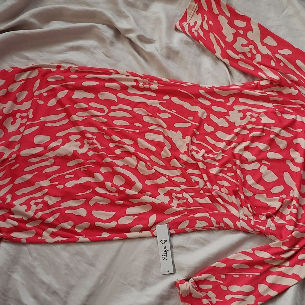 Unused dress